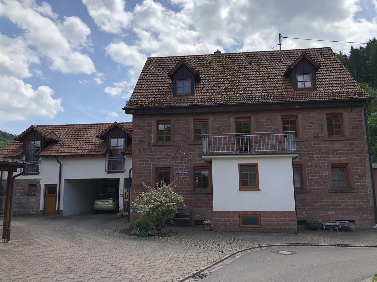 Ferienhaus Werkhof Schönau Eksteriør billede