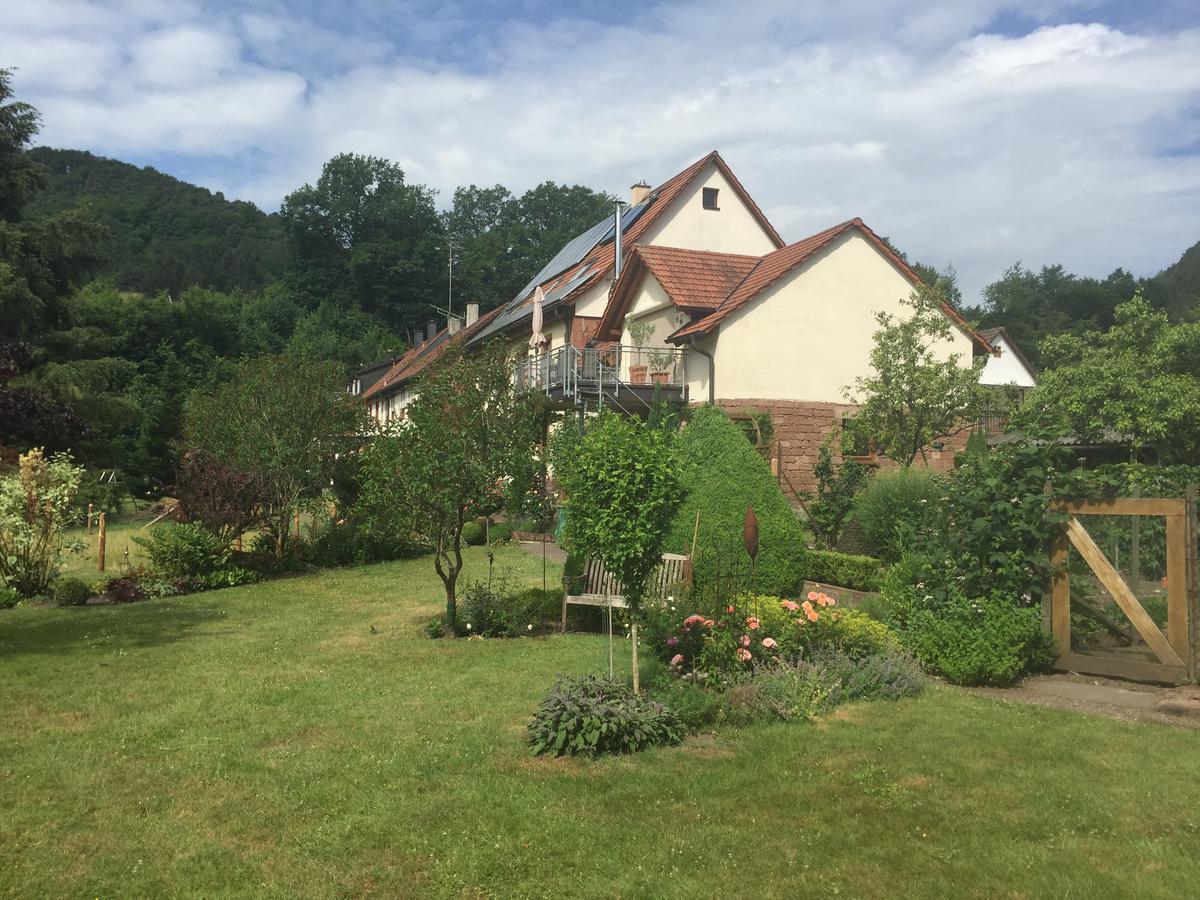 Ferienhaus Werkhof Schönau Eksteriør billede
