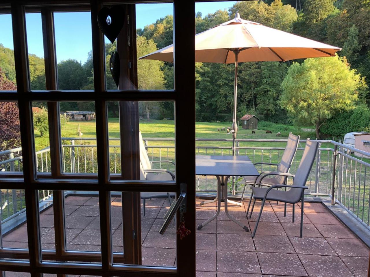 Ferienhaus Werkhof Schönau Eksteriør billede